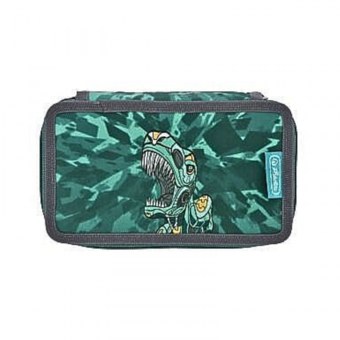 Penar verde echipat 2 compartimente Herlitz băieți [2]