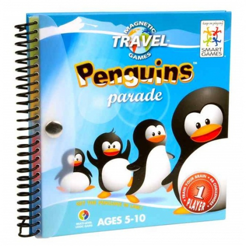 Jucării și jocuri - Joc de logica Penguins Parade – Smart Games