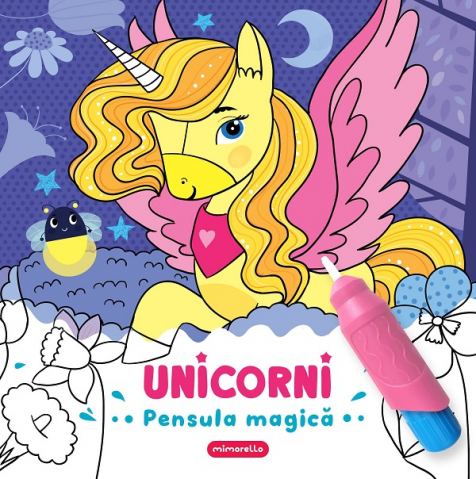 Cărți - Unicorni - Pensula magica