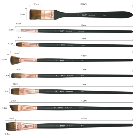 Set 15+1 pensule Enchanted DACO [1]