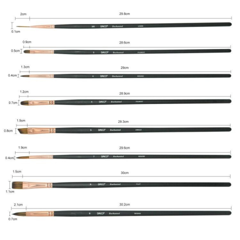 Set 15+1 pensule Enchanted DACO [2]