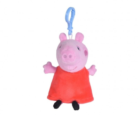 Jucării de pluș - PEPPA PIG BRELOC PLUS PEPPA 10CM