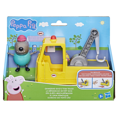 Vehicule de jucărie - PEPPA PIG CAMIONUL DE REMORCARE