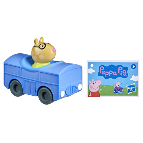 Vehicule de jucărie - PEPPA PIG MASINUTA BUGGY SI FIGURINA PONEIUL PEDRO