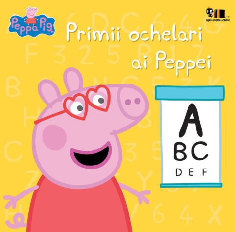 Cărți - Primii ochelari ai Peppei - Neville Astley, Mark Baker