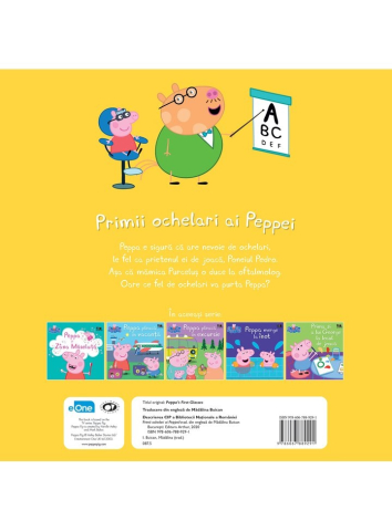 Primii ochelari ai Peppei - Neville Astley, Mark Baker [1]