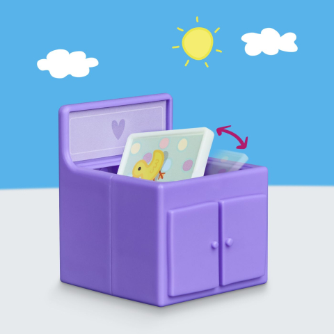 PEPPA PIG SET DE JOACA CAMERA LUI EVIE CU FIGURINE SI SI ACCESORII [3]