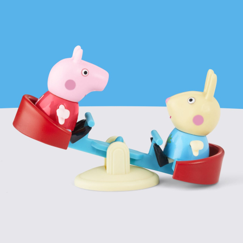 PEPPA PIG SET DISTRACTIE IN AER LIBER [3]