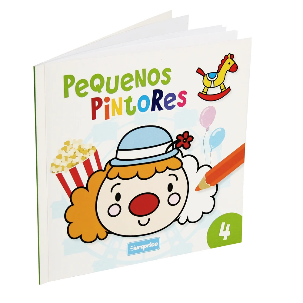 Cărți - Pequenos Pintores 4