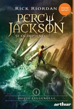 Povești și ficțiune pentru copii - Hotul fulgerului - Rick Riordan