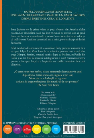 Hotul fulgerului - Rick Riordan [1]