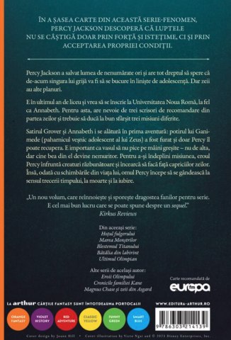 Potirul zeilor - Rick Riordan [1]