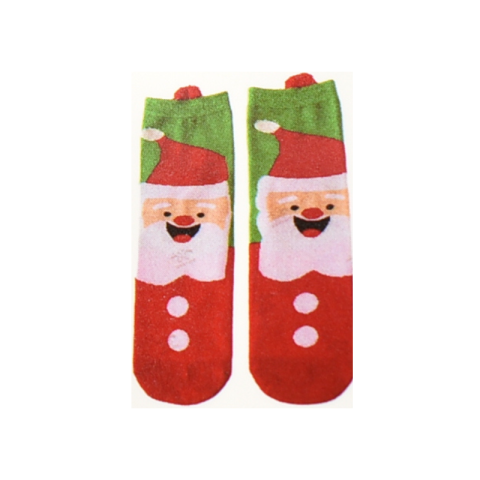 Sosete bumbac Craciun marime 35-43 Mos Craciun [1]