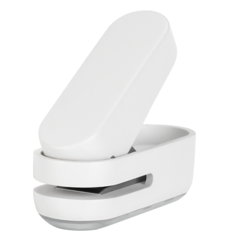 Birotică și accesorii birou - Perforator 10 coli o perforatie Nusign alb Deli