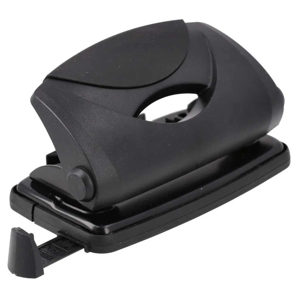 Instrumente și accesorii birou - Perforator 10 file negru dril 40