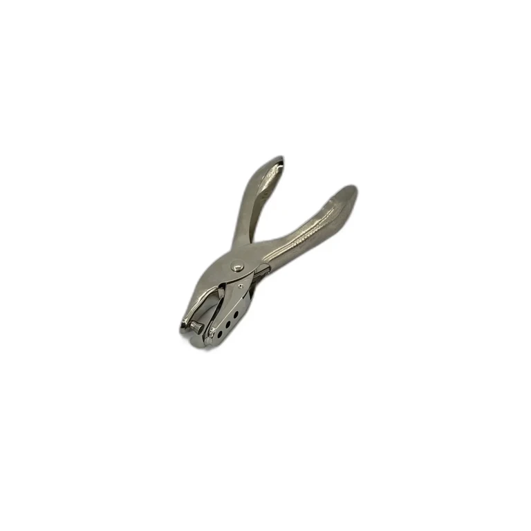 Birotică și accesorii birou - Perforator metalic manual tip cleste un singur orificiu