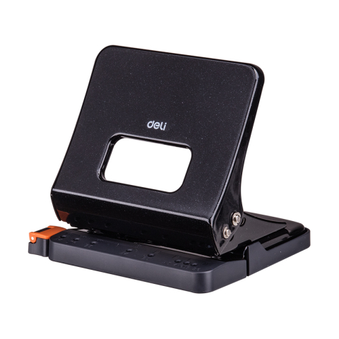 Perforatoare - Perforator 25 coli model E0142 negru Deli