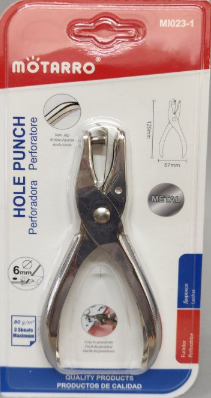 Perforatoare - Perforator de birou metalic Motarro