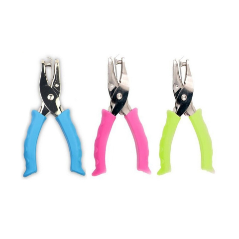 Birotică și accesorii birou - Perforator de birou 13 cm diverse culori Motarro