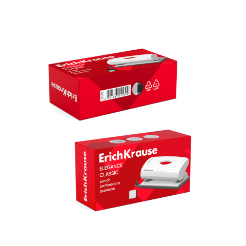 Perforator ErichKrause Elegance Classic 10 coli culori diferite [2]