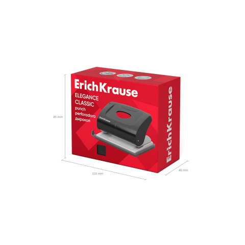 Perforator ErichKrause Elegance Classic 20 coli negru [2]