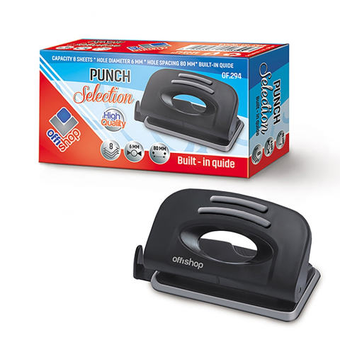 Perforatoare - Perforator plastic 8 coli Selection Offishop