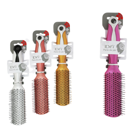 Accesorii personale și beauty - Perie de par 23 cm diverse culori