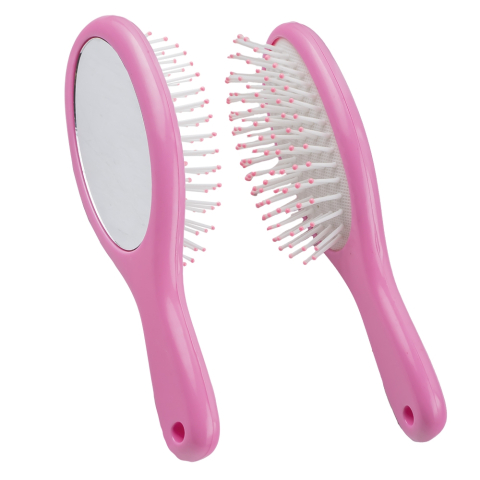 Perie de par cu oglinda pentru fetite diverse culori [3]