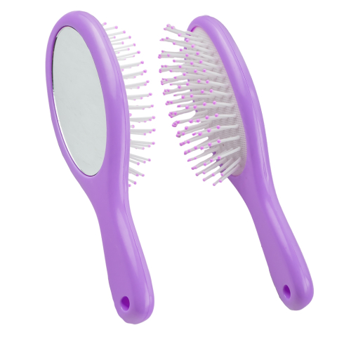 Perie de par cu oglinda pentru fetite diverse culori [1]