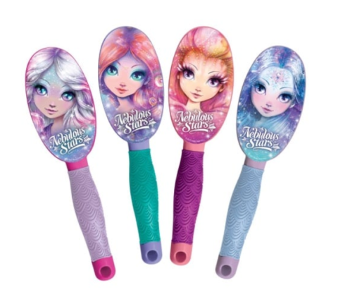 Accesorii pentru păr - Perie de par Nebulous Stars 24 cm diverse modele