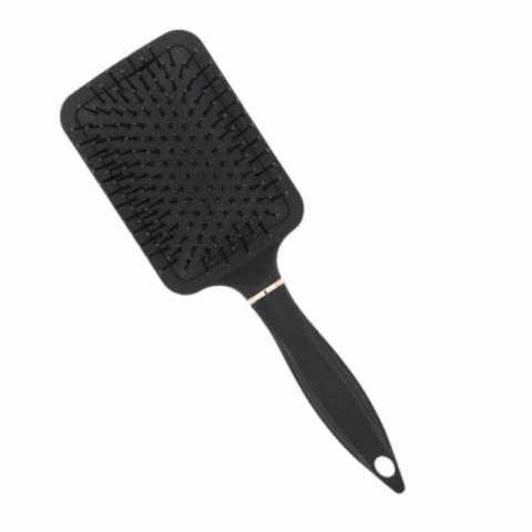 Accesorii personale și beauty - Perie de par PVC 26 x 8.3 cm negru