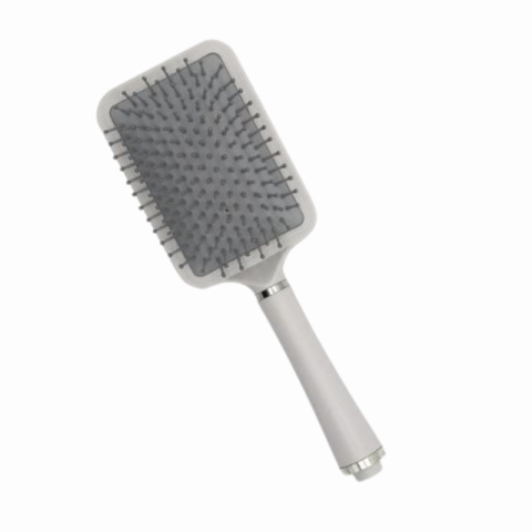 Accesorii pentru păr - Perie de par PVC gri 24.5 x 8 cm