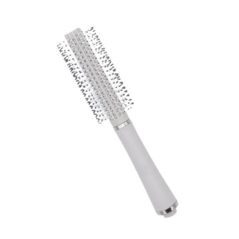 Accesorii pentru păr - Perie de par PVC gri 22cm x 4cm