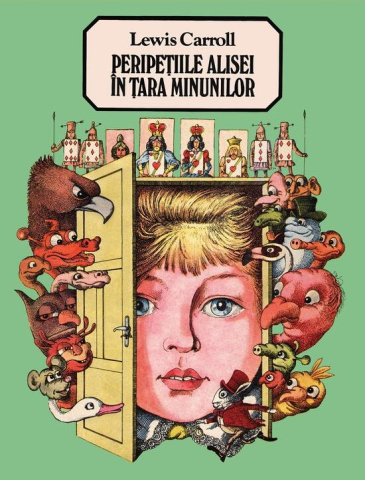 Noutăți Librăria Compas - Peripetiile Alisei in Tara Minunilor - Lewis Carroll