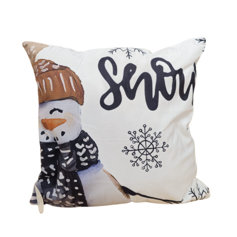 Perna decorativa Craciun maro 45x45cm [1]