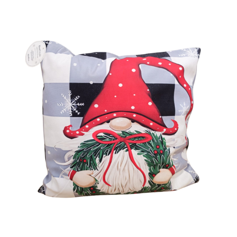 Perna decorativa Craciun motiv festiv 45x45cm [1]