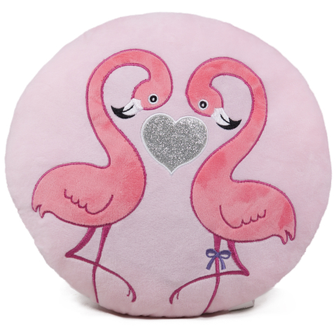 Jucării și jocuri - Perna roz flamingo 36 cm
