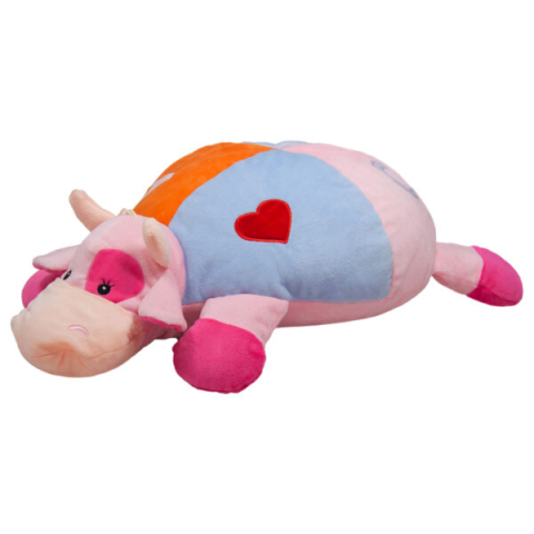 Jucării și jocuri - Perna vacuta 40 cm multicolor