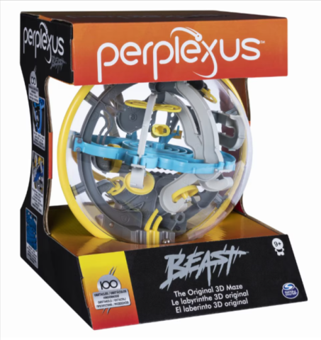 Jucării și jocuri - Joc de societate Spin Master Perplexus Beast labirint 3D