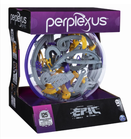 Cuburi logice - Joc Spin Master Perplexus Epic labirint 3D cu 125 de obstacole