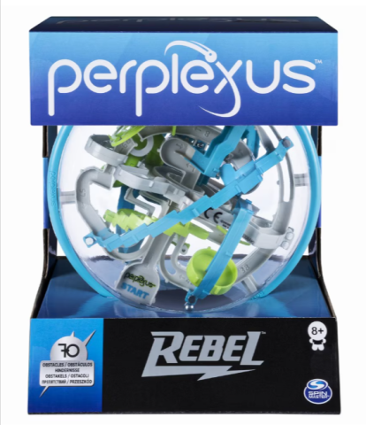 Joc Spin Master Perplexus Rebel labirint 3D cu 70 de obstacole [1]