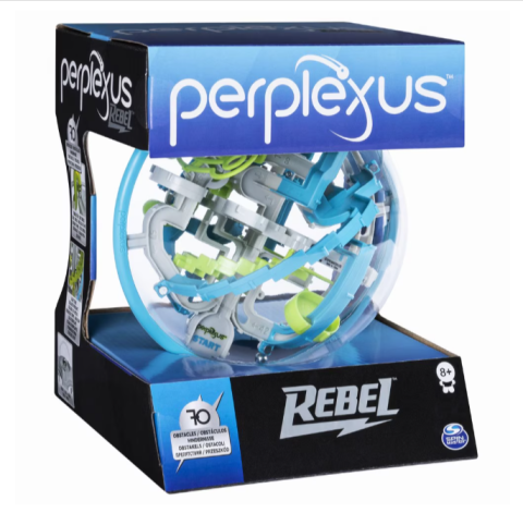 Jucării și jocuri - Joc Spin Master Perplexus Rebel labirint 3D cu 70 de obstacole