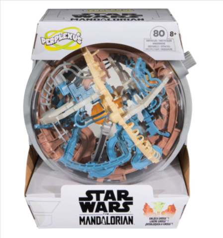 Cuburi logice - Joc de indemanare Spin Master Perplexus Star Wars The Mandalorian
