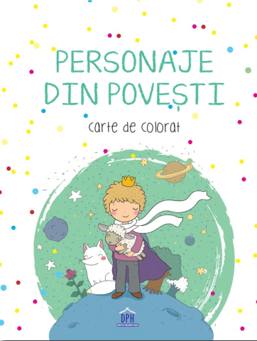Noutăți Librăria Compas - Personaje din Povesti