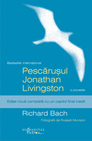 Noutăți Librăria Compas - Pescarusul Jonathan Livingston - Richard Bach