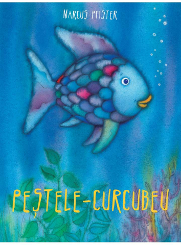 Cărți - Pestele-curcubeu - Marcus Pfister
