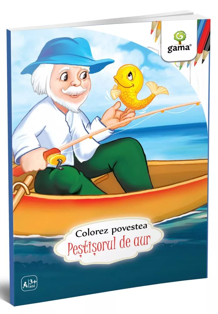 Gama si Tiki Tan promotie - Pestisorul de aur. Colorez povestea