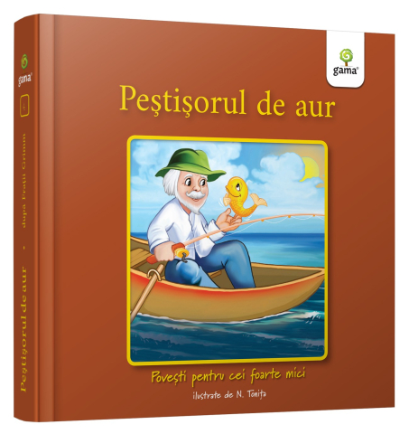 Cărți - Pestisorul de aur. Povesti pentru cei foarte mici