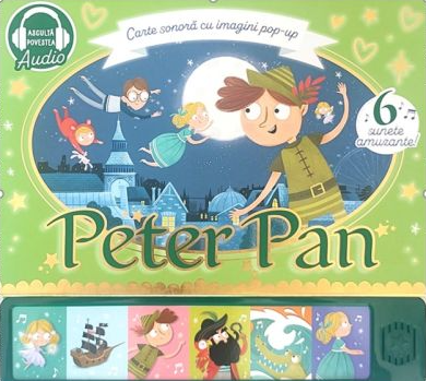 Cărți - Peter pan Carte sonora