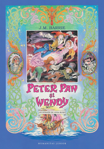 Cărți - Peter Pan si Wendy - J.M. Barrie